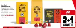 Jumbo Jumbo's dessertkoffie aanbieding