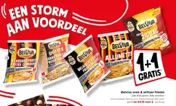 Jumbo Belviva oven & airfryer frieten aanbieding