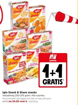 Jumbo Iglo Snack & Share snacks aanbieding
