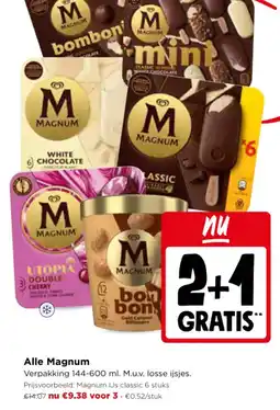 Jumbo Alle Magnum aanbieding