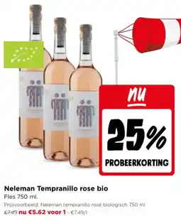 Jumbo Neleman Tempranillo rose bio aanbieding