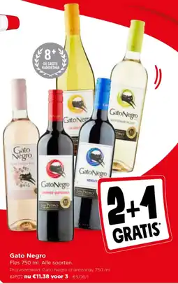 Jumbo Gato Negro aanbieding