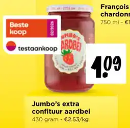 Jumbo Jumbo's extra confituur aardbei aanbieding