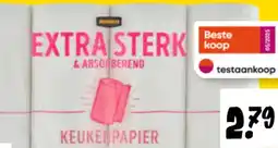 Jumbo Jumbo keukenpapier extra sterk en absorberend aanbieding
