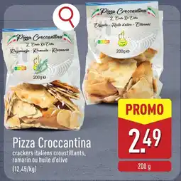 ALDI Pizza Croccantina aanbieding