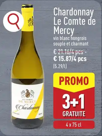 Chardonnay Le Comte de Mercy