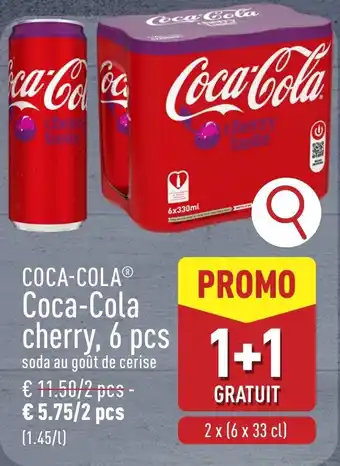 Coca-Cola cherry