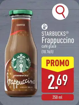 ALDI Starbucks Frappuccino café glacé aanbieding