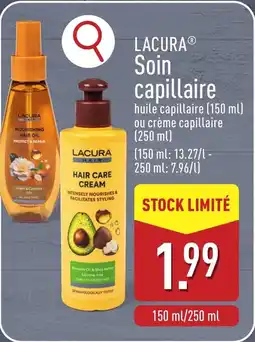 ALDI Lacura Soin capillaire aanbieding