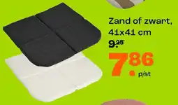 Kwantum Zand of zwart aanbieding
