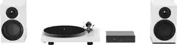 Coolblue Pro-Ject Colourful Audio System E Wit aanbieding