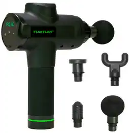 Coolblue Tunturi Massage Gun aanbieding