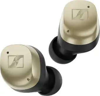 Coolblue Sennheiser Momentum True Wireless 4 Goud aanbieding