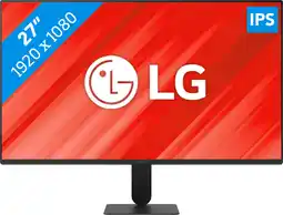 Coolblue LG 27U411A-B aanbieding