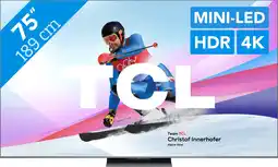 Coolblue TCL 75 QD Mini-led C9K 4K (2025) aanbieding