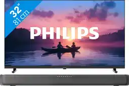 Coolblue Philips 32 PFS6000 (2025) + Philips TAB5109 aanbieding