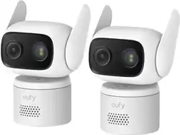Coolblue Eufy Wired Cam C31 Wit Duo Pack aanbieding