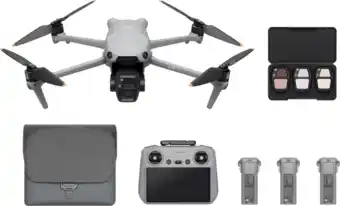 Coolblue DJI Air 3S Fly More Combo + Smart Controller aanbieding