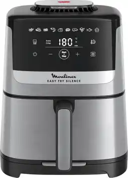 Coolblue Moulinex Easy Fry Smart & Silence EZ552D aanbieding