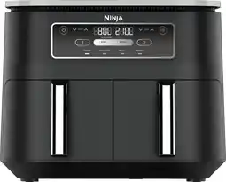 Coolblue Ninja Foodi Dual Zone Airfryer AF200EU aanbieding