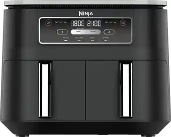 Coolblue Ninja Foodi Dual Zone Airfryer AF200EU aanbieding