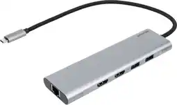 Coolblue BlueBuilt 9-in-1 Dual HDMI Docking Station met Usb C aanbieding