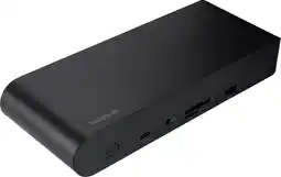 Coolblue BlueBuilt DisplayLink Docking Station Pro met USB-C Zwart aanbieding