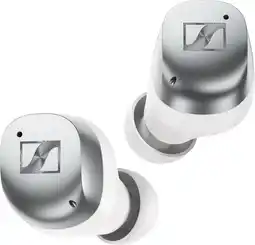 Coolblue Sennheiser Momentum True Wireless 4 Wit aanbieding
