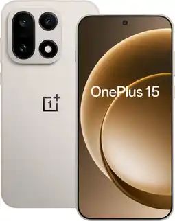 Coolblue OnePlus 15 512GB Beige 5G aanbieding