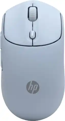 Coolblue HP 400 Stille Draadloze Muis Blauw aanbieding