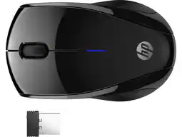 Coolblue HP 220 Draadloze Muis Zwart aanbieding