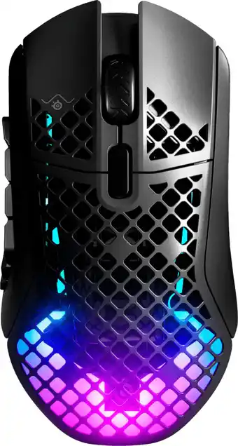 Coolblue SteelSeries Aerox 9 Draadloze Gaming Muis Zwart aanbieding
