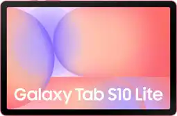 Coolblue Samsung Galaxy Tab S10 Lite 10,9 inch 128GB Wifi Rood aanbieding
