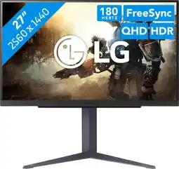 Coolblue LG UltraGear 27GS85Q-B aanbieding