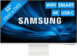 Coolblue Samsung Smart Monitor M8 M80F LS32FM801UUXEN aanbieding
