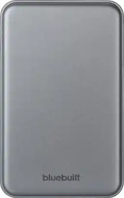 Coolblue BlueBuilt Draadloze Powerbank met MagSafe Magneet 5.000 mAh aanbieding