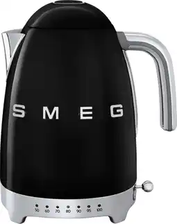 Coolblue SMEG KLF04BLEU Zwart aanbieding