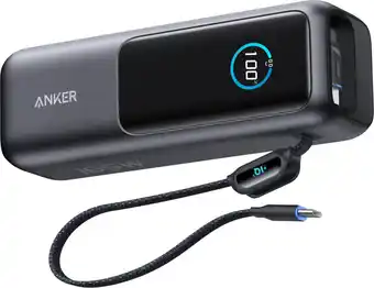 Coolblue Anker Powerbank 25.000 mAh met Snelladen Zwart aanbieding