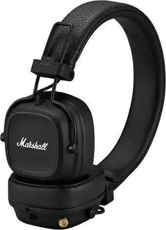 Coolblue Marshall Major IV Zwart aanbieding