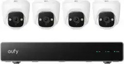 Coolblue Eufy PoE Security System + NVR + E41 4-Pack aanbieding