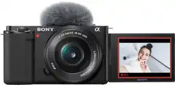 Coolblue Sony ZV-E 10 + 16-50mm lens aanbieding