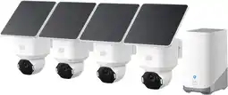 Coolblue Eufy SoloCam E42 4-Pack + HomeBase 3 aanbieding