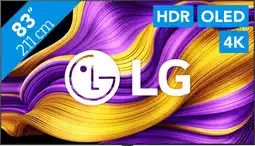 Coolblue LG 83 OLED EVO G55 4K (2025) aanbieding