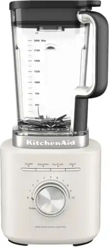 Coolblue KitchenAid Pure Power 5KSB2073EPL Porcelain White aanbieding