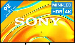 Coolblue Sony Bravia 5 98 XR Mini-led (2025) aanbieding