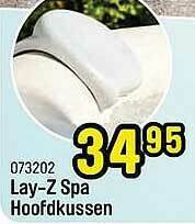 Happyland Lay Z Spa Hoofdkussen aanbieding