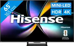 Coolblue Hisense 65 ULED Mini-led U79Q PRO (2025) aanbieding