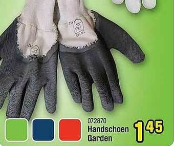 Happyland Handschoen Garden aanbieding