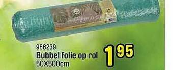 Bubbel Folie Op Rol