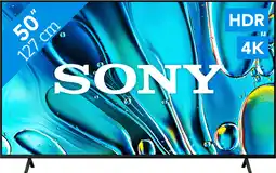 Coolblue Sony Bravia 3 50 4K Led (2025) aanbieding